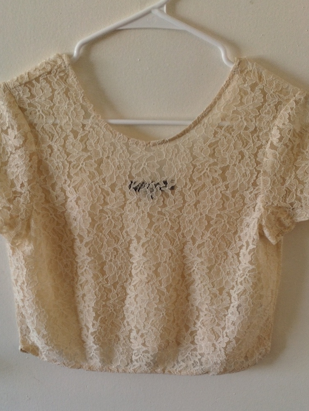 🦋WOMEN'S Y&R CROP TOP🦋